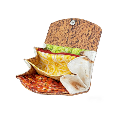 The Burrito Wallet – Your All-in-One Style & Storage Wrap!