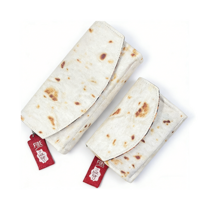 The Burrito Wallet – Your All-in-One Style & Storage Wrap!