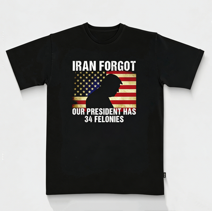 Vintage Flag Graphic Tees