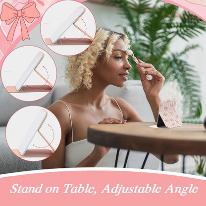 6 Pack Folding Compact Portable Mirror