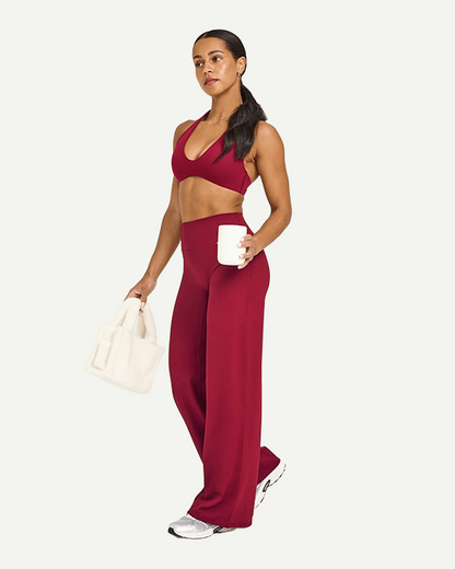 Women's High Waisted Flare Yoga Pants