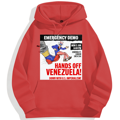Statement Timeline Graphic Hoodie – Limited Edition