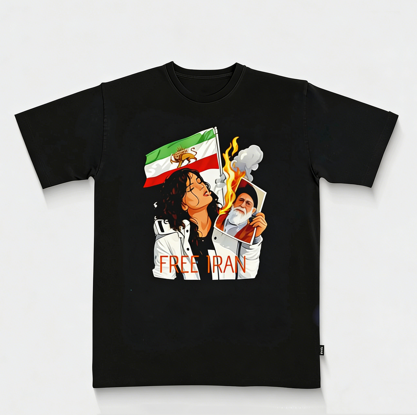 Vintage Flag Graphic Tees