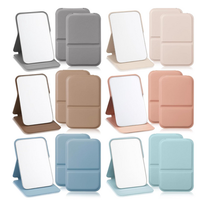 6 Pack Folding Compact Portable Mirror