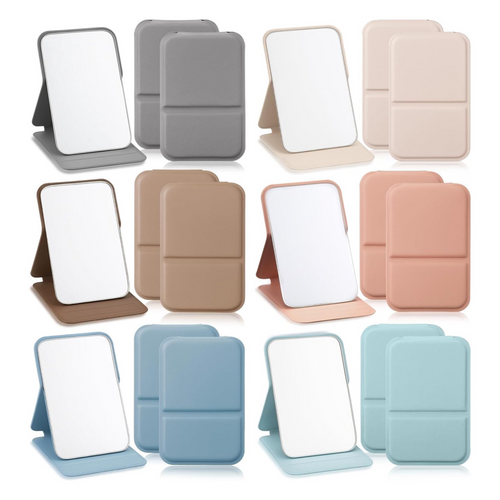 6 Pack Folding Compact Portable Mirror