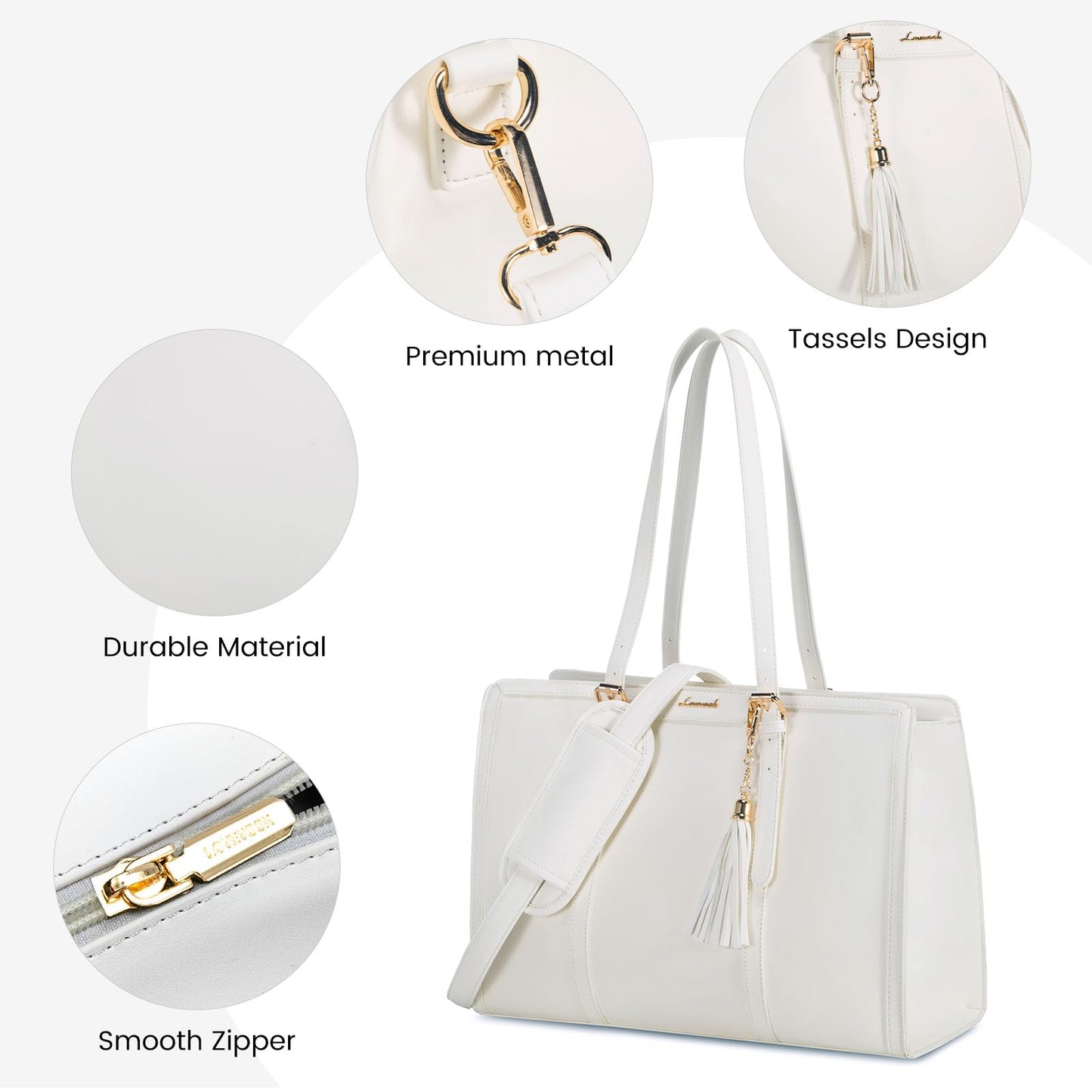 2Pcs Laptop Bag – Elegant Protection, Everyday Performance