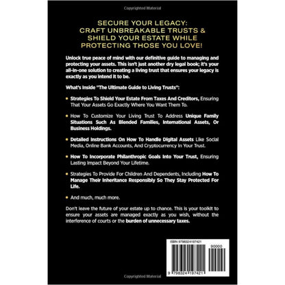 The Only Living Trusts Book You’ll Ever Need