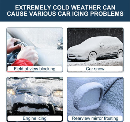 Solar Electromagnetic Molecular Interference Freeze and Snow Remover