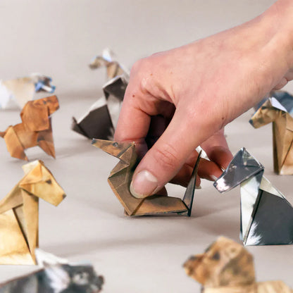 Paper Animals Cute DIY Origami Kit