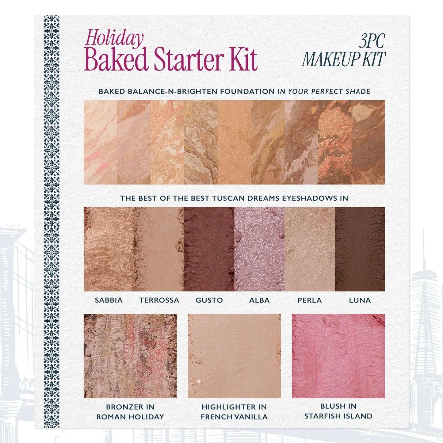 Holiday Baked Starter Kit (3PCs)