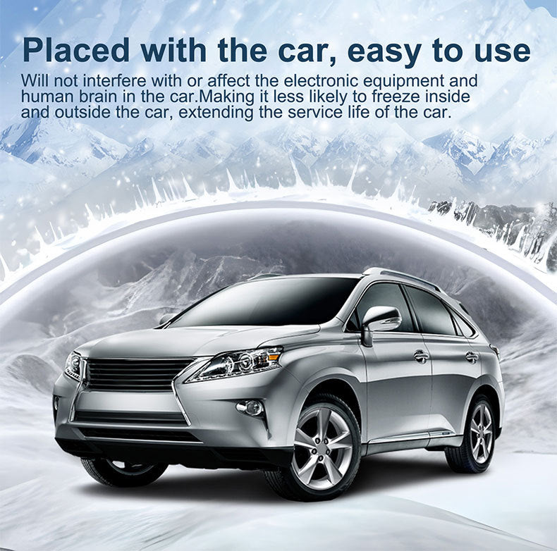 Solar Electromagnetic Molecular Interference Freeze and Snow Remover