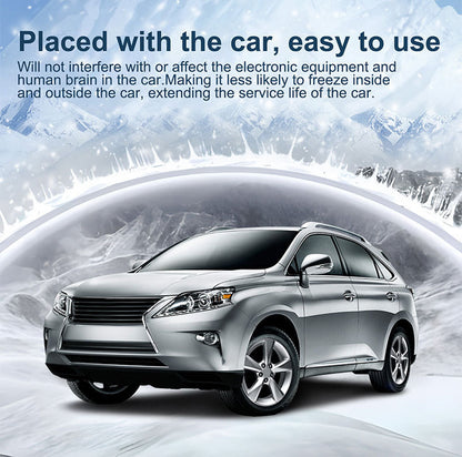 Solar Electromagnetic Molecular Interference Freeze and Snow Remover