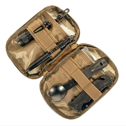 Mini Pocket Organizer Pouch – Compact Everyday Carry Case