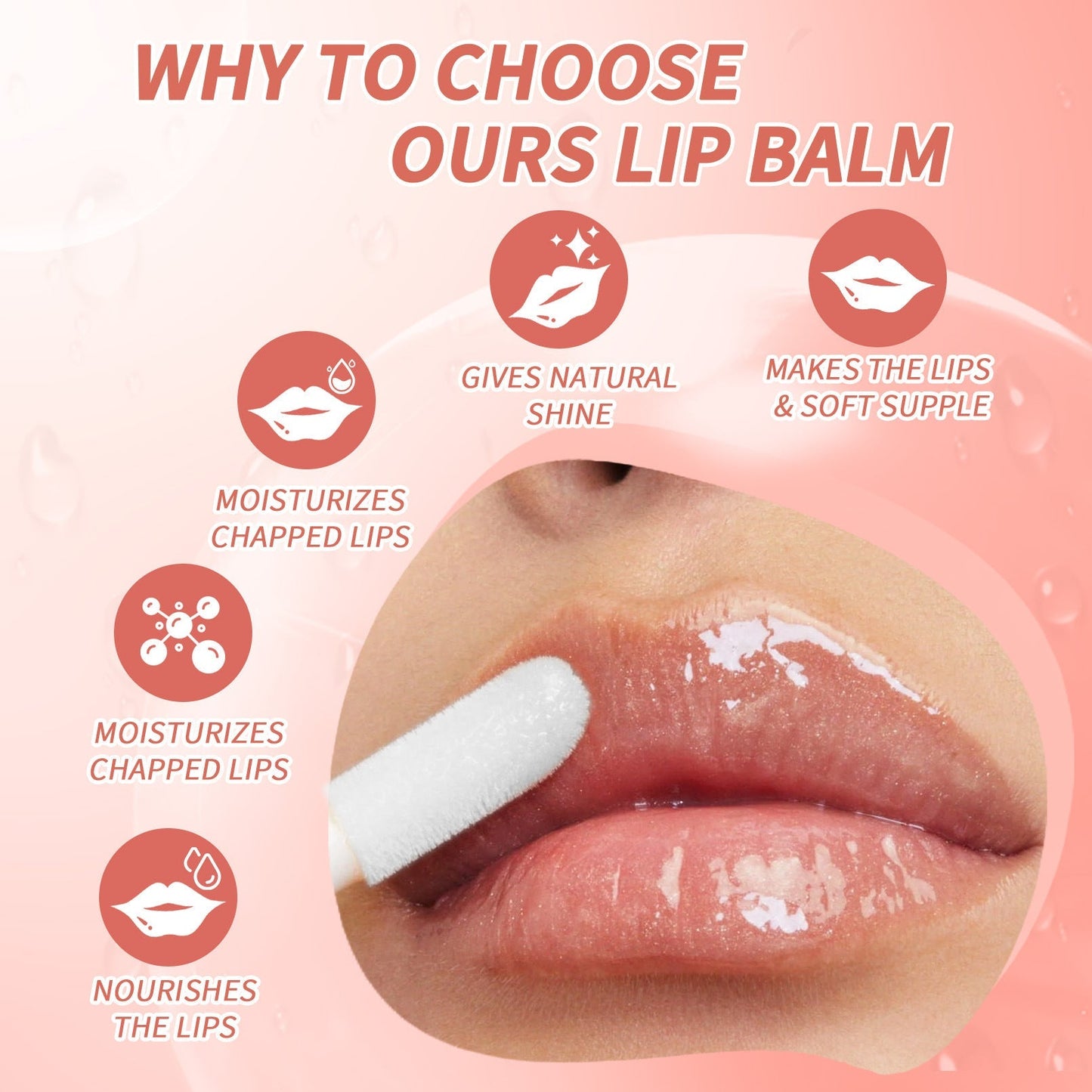 HelloKiss Lip Glow Oil Set