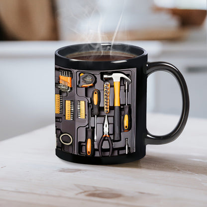 GREASE MONKEYS Mechanic Toolbox Mug