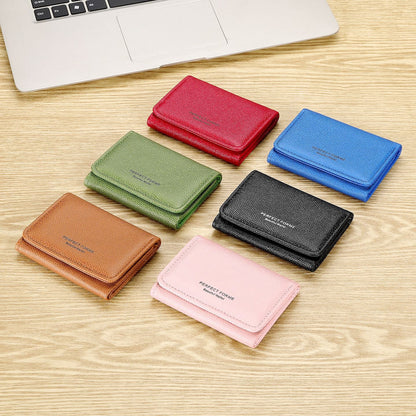 Premium Multi-functional Tri-fold Wallet for Men – Elegant, Compact, and Practical