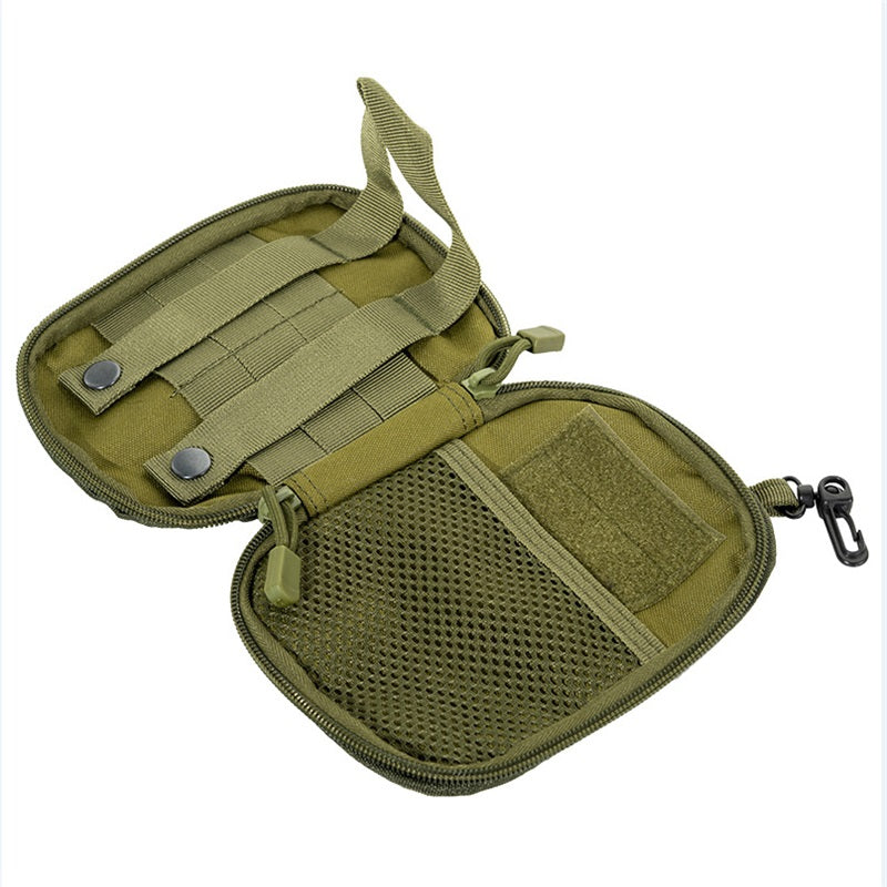 Mini Pocket Organizer Pouch – Compact Everyday Carry Case