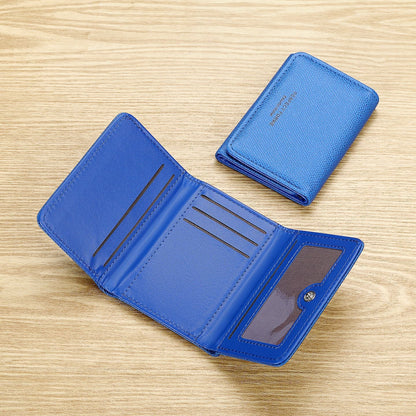 Premium Multi-functional Tri-fold Wallet for Men – Elegant, Compact, and Practical
