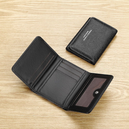 Premium Multi-functional Tri-fold Wallet for Men – Elegant, Compact, and Practical