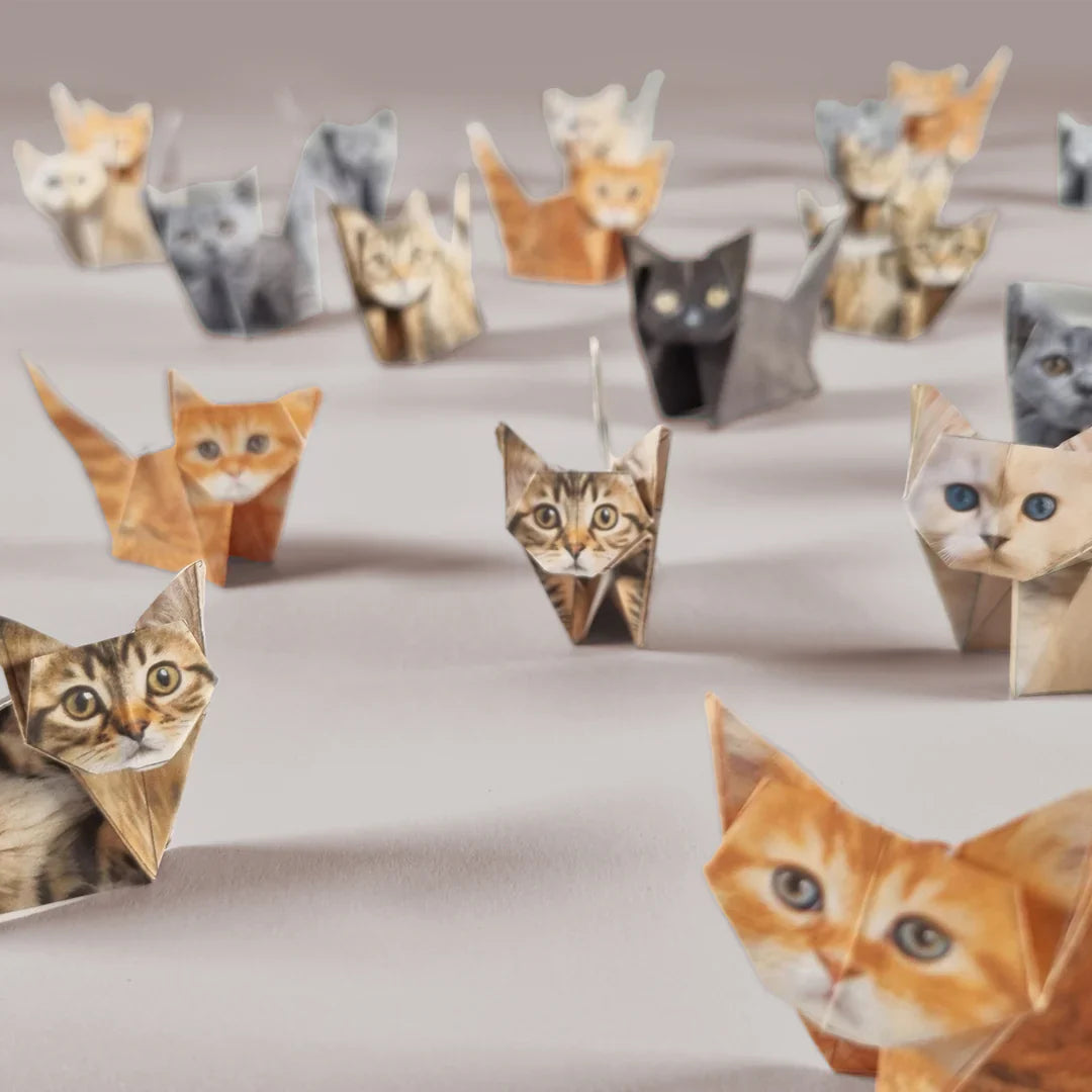Paper Animals Cute DIY Origami Kit