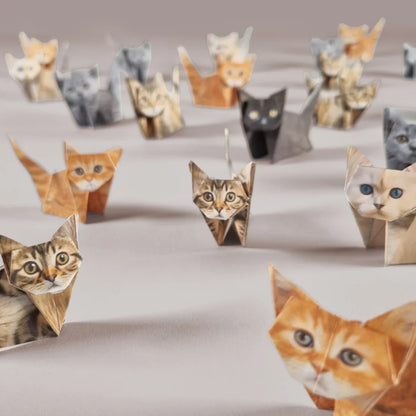 Paper Animals Cute DIY Origami Kit