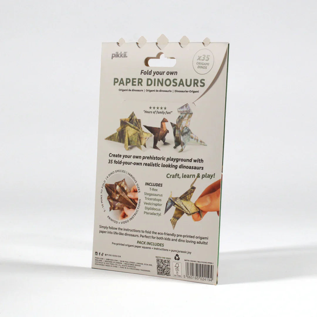 Paper Animals Cute DIY Origami Kit