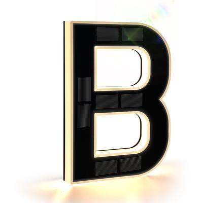 9 Inch Solar Lighted House Numbers for Outside