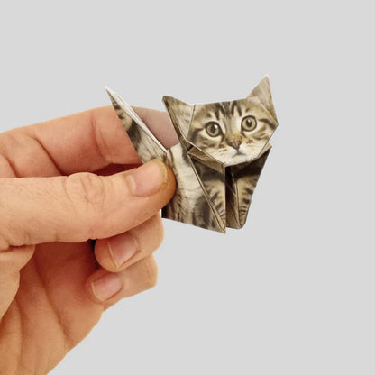 Paper Animals Cute DIY Origami Kit