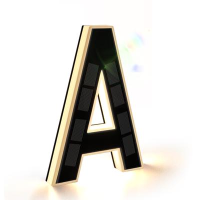 9 Inch Solar Lighted House Numbers for Outside