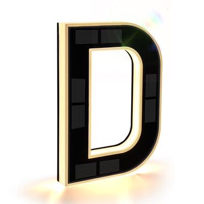 9 Inch Solar Lighted House Numbers for Outside