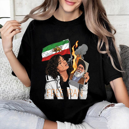 Vintage Flag Graphic Tees