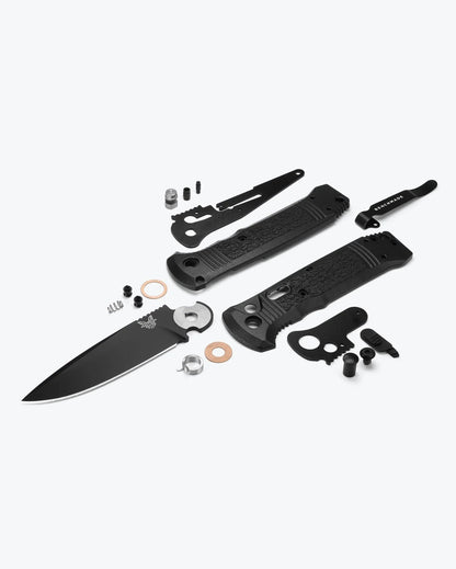 4300BK-02 CLA – D2 Steel, G10 Handle