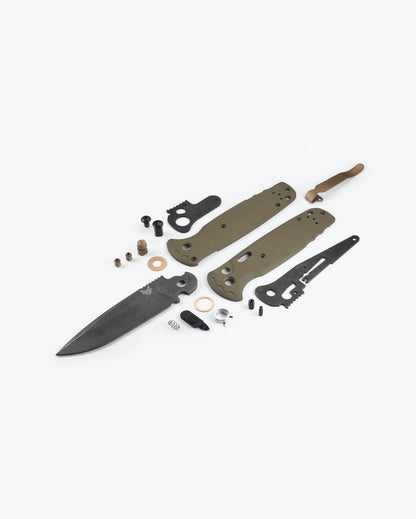 4300BK-02 CLA – D2 Steel, G10 Handle