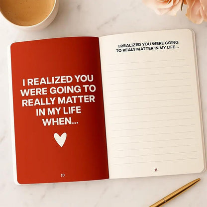 This Is Why You’re Mine – Couples Love Story Journal