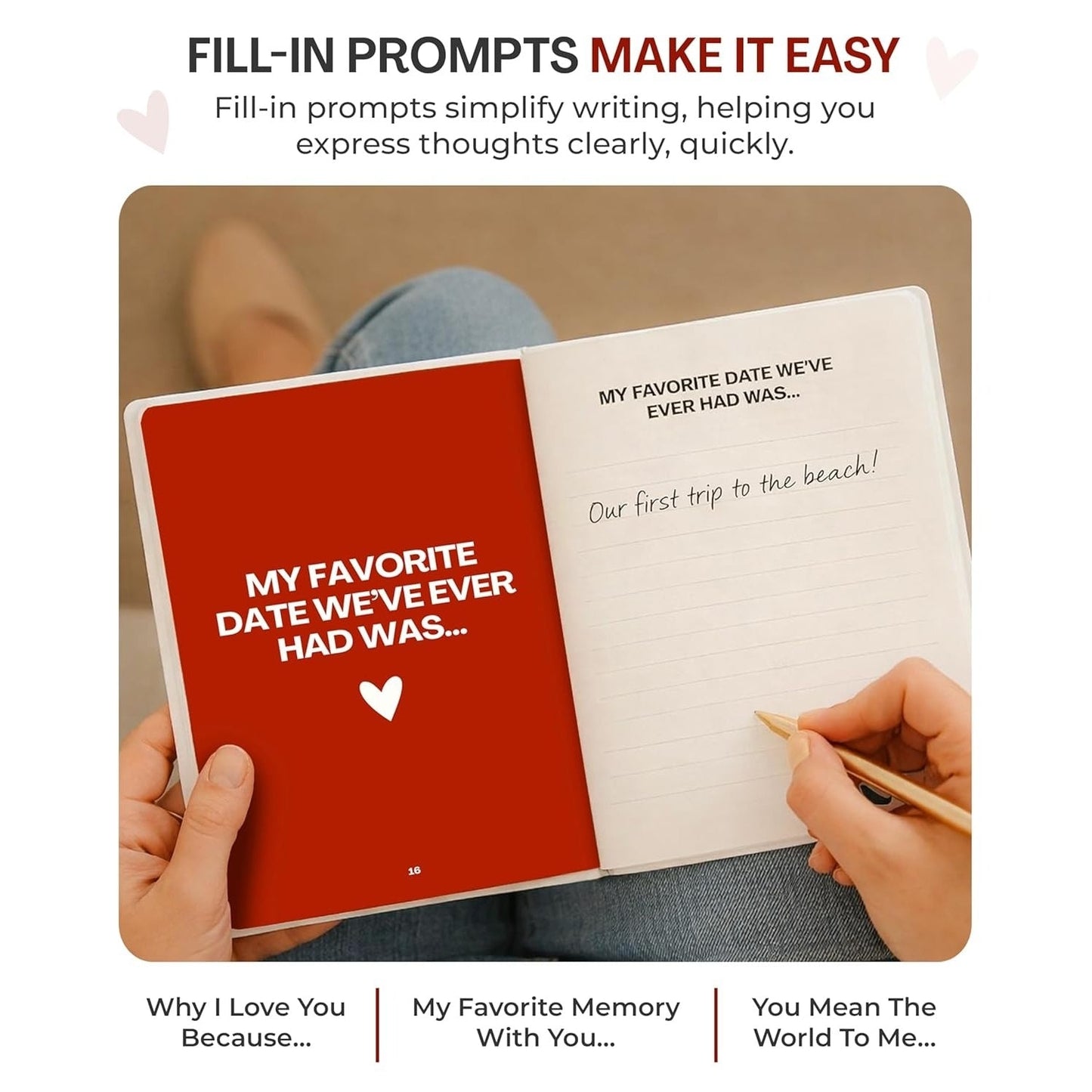 This Is Why You’re Mine – Couples Love Story Journal