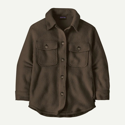 Women's Retro Pile Fleece Shacket