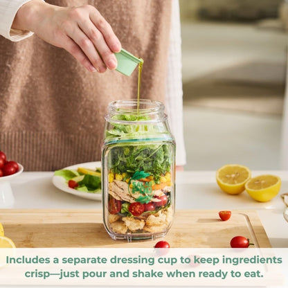 The Original Salad Pod — The Smarter, Fresher, On-The-Go Salad System