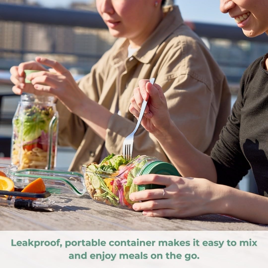 The Original Salad Pod — The Smarter, Fresher, On-The-Go Salad System