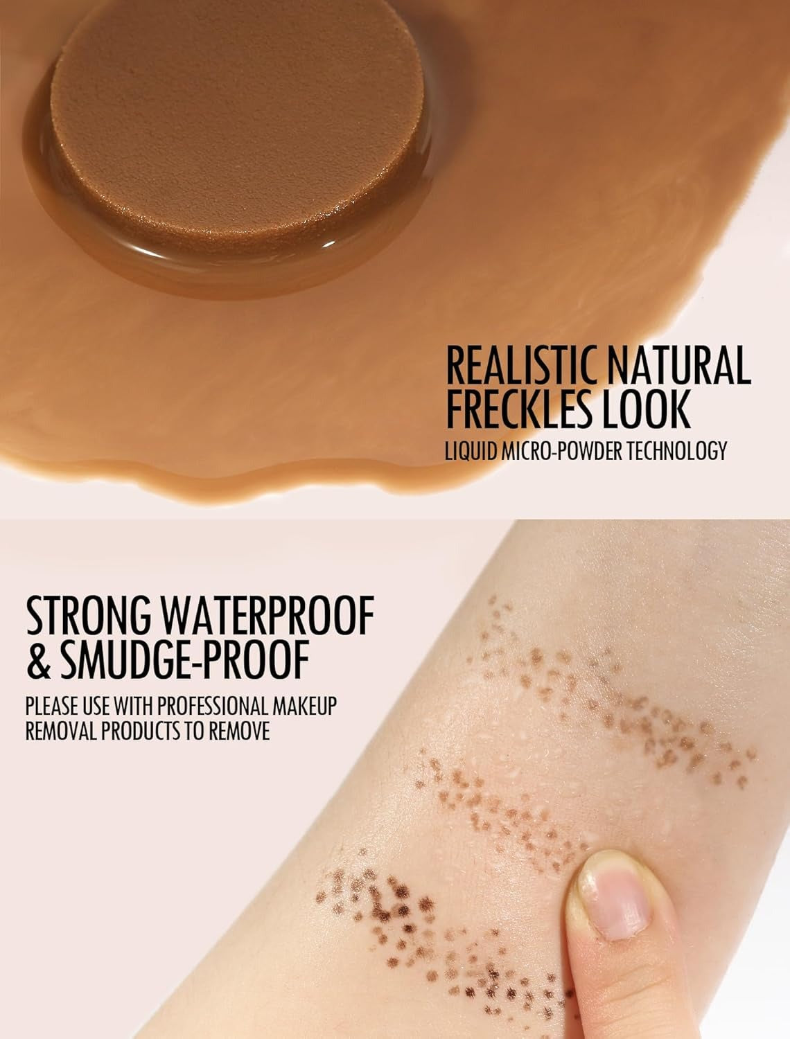 5-Point Faux Freckle Pen – Natural, Long-Lasting Finish