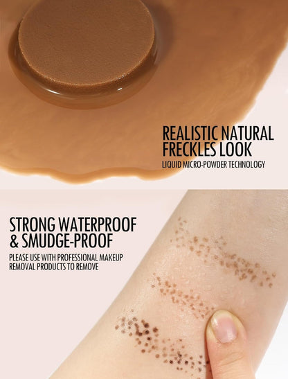 5-Point Faux Freckle Pen – Natural, Long-Lasting Finish