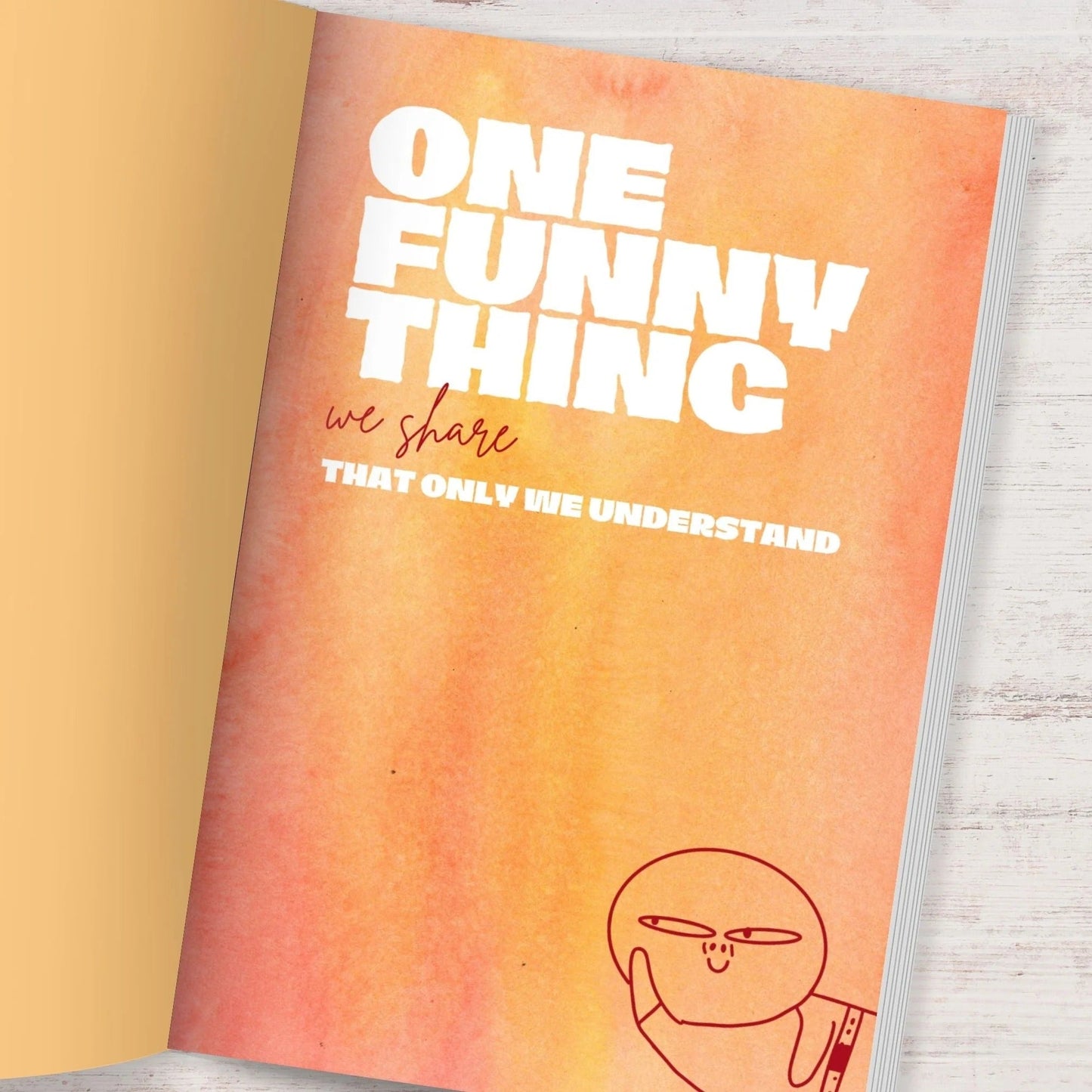 Just a Few Things I Love About You Couples Fill-In-Blank Book