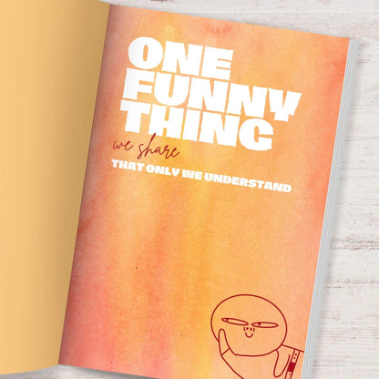 Just a Few Things I Love About You Couples Fill-In-Blank Book