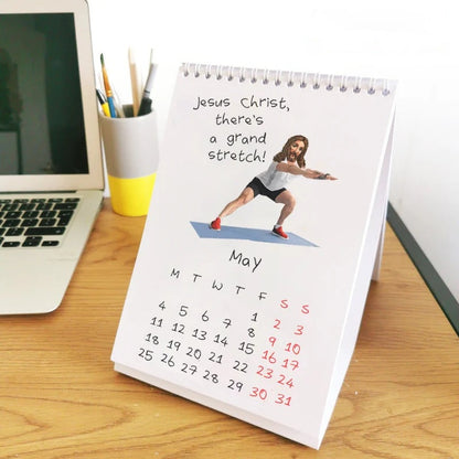 2026 Jesus Christ WHAT A YEAR Calendar