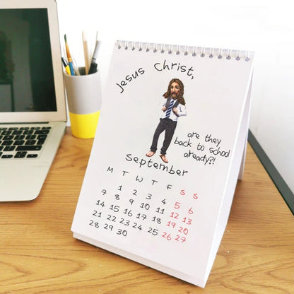 2026 Jesus Christ WHAT A YEAR Calendar