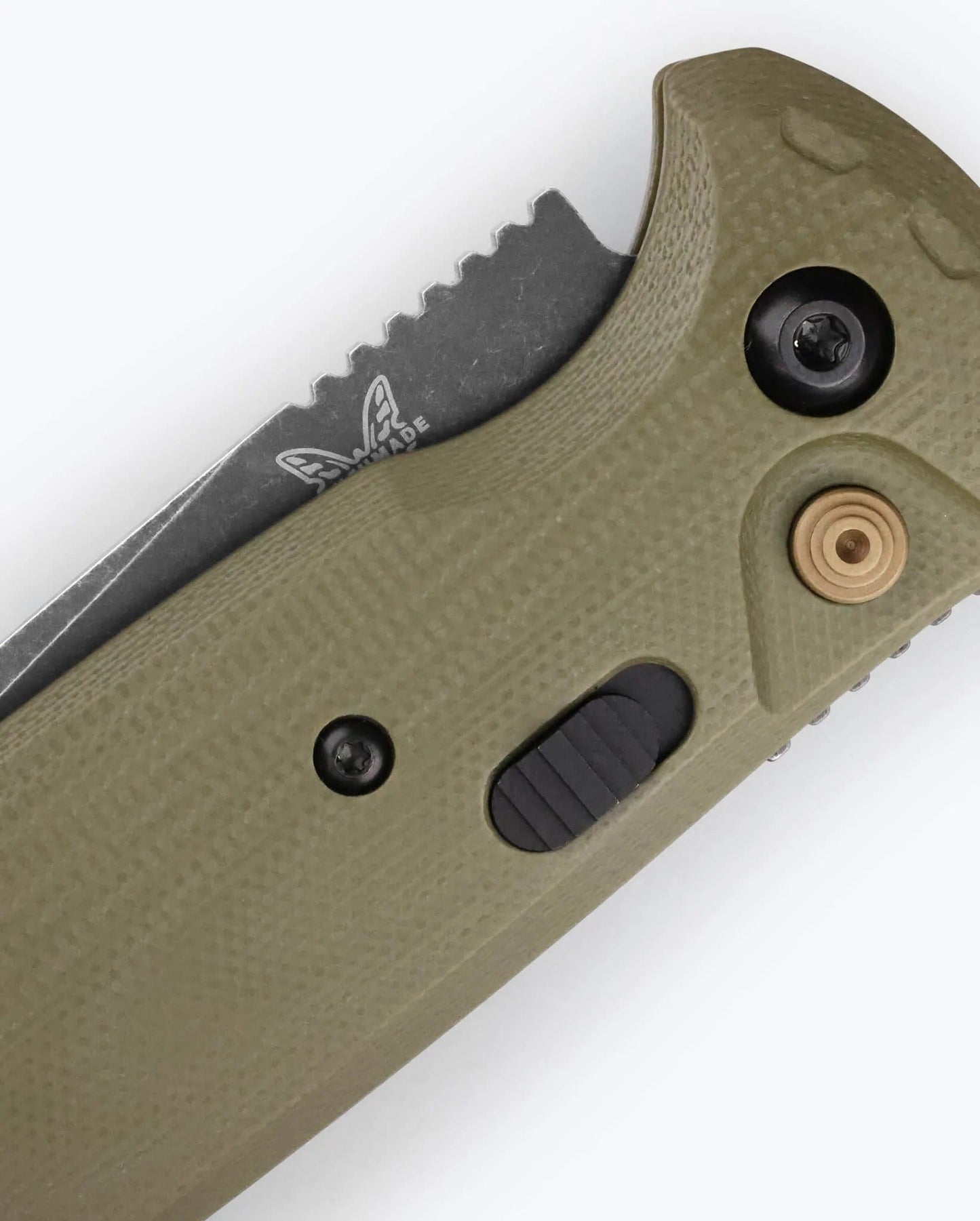 4300BK-02 CLA – D2 Steel, G10 Handle