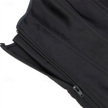 Victoria Gothic Body Shape Satin Waist Corset with Zip