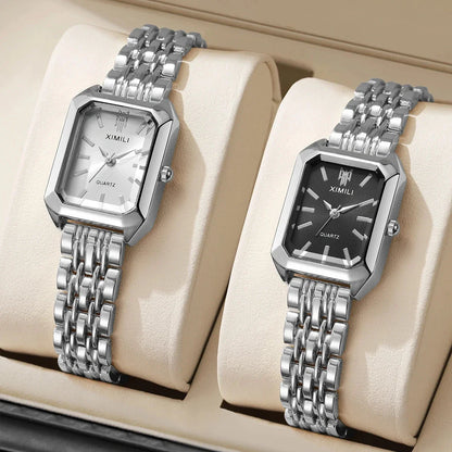 XIMILI Retro Square Watch