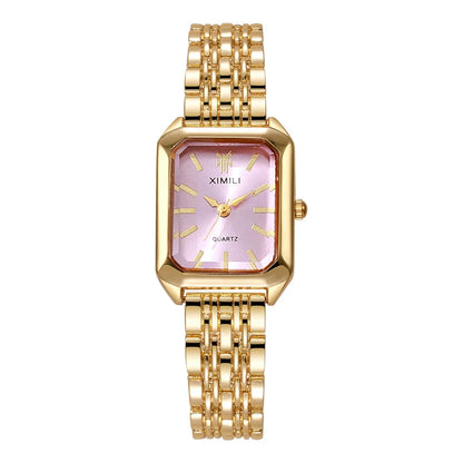XIMILI Retro Square Watch