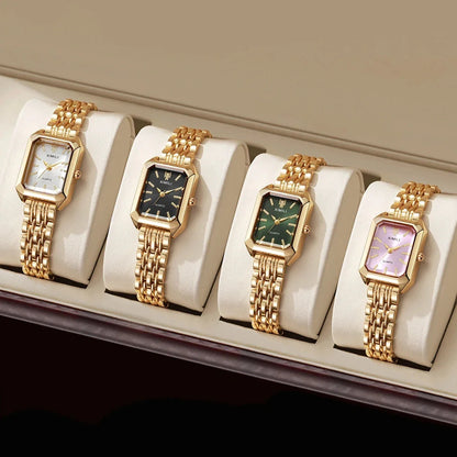 XIMILI Retro Square Watch