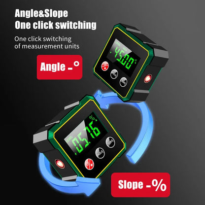 High Precision Dual Laser Digital Inclinometer